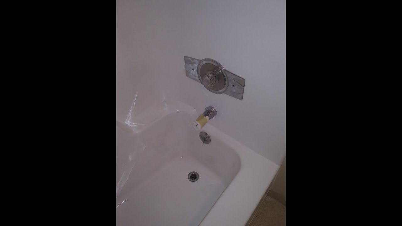 Bathtub & Surround Resurfacing YouTube