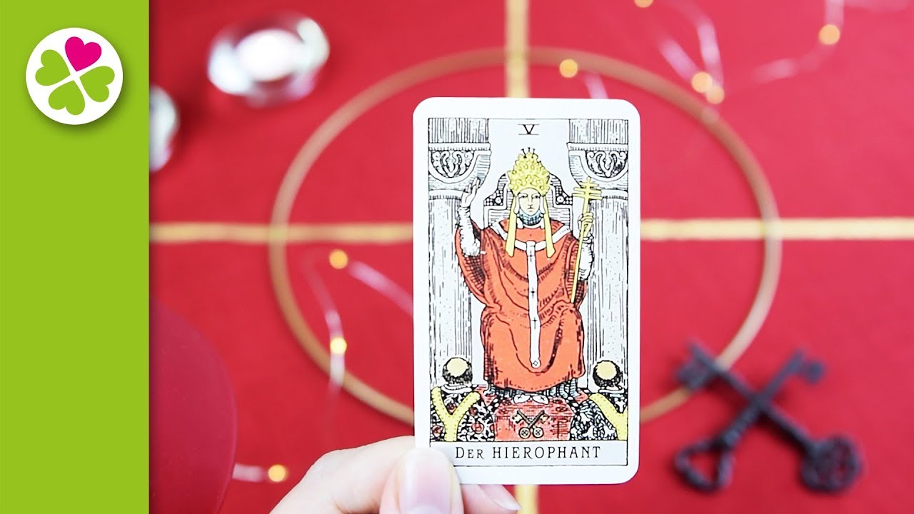 Tarot Kurs | V Der Hierophant