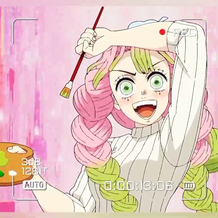 Mitsuri Kanroji edit ❤️|CUPID #demonslayer #mitsurikanroji #shorts #knyedit
