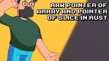 Understanding Raw Pointers vs Pointers in Rust Arrays and Slices