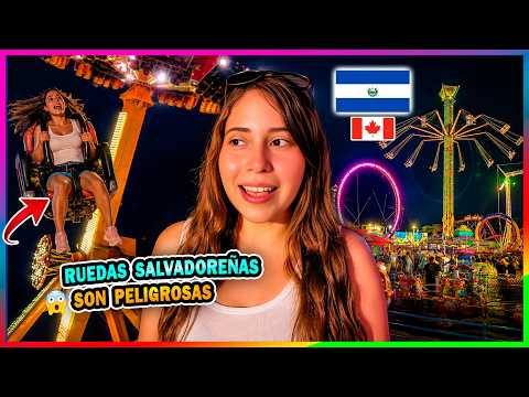 THIS HAPPENED TO ME ON THE LAST DAY OF THE CARNIVAL RIDES IN SAN SALVADOR
