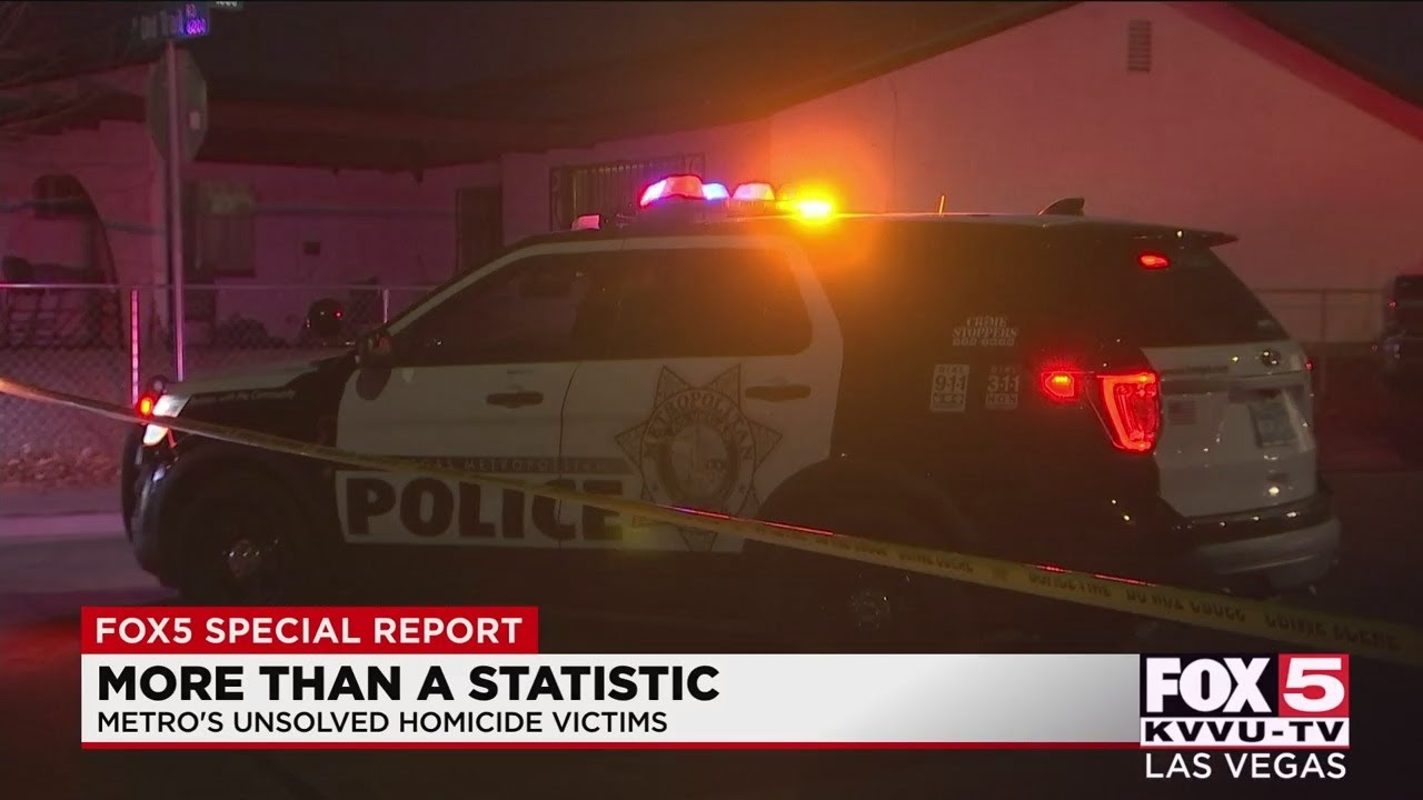 More than a statistic: Las Vegas police share stories of unsolved ...