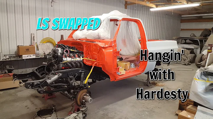 LS Swapped Blazer / Hangin' with Hardesty | Sketch...