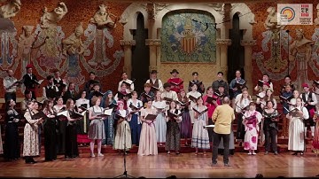 World Youth Choir 2025 - Full Concert at Palau de la Música Catalana