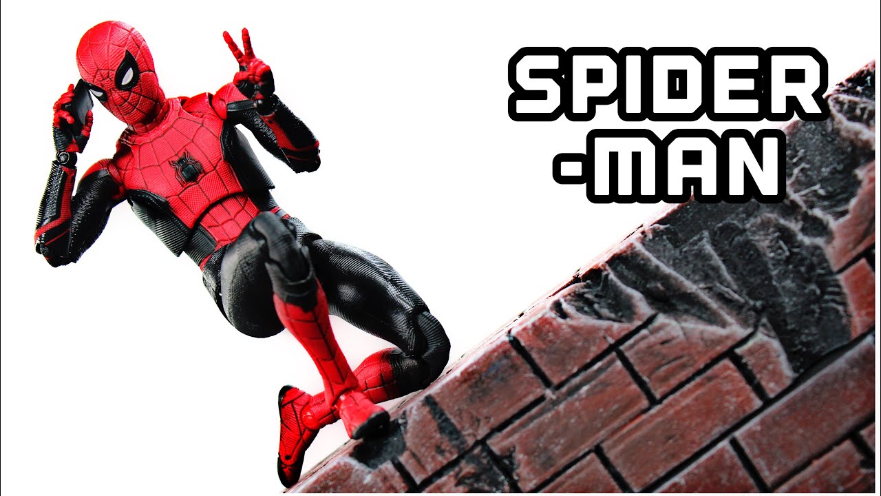 Far From Home MAFEX No.113 Spider-Man (Upgraded Suit)