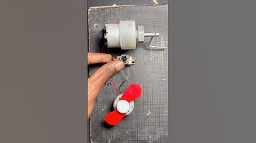 High power generator• gear Dc motor