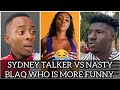 Nasty Blaq New Comedy VS Sydney Talker New Comedy | Who is the Funniest | Successful Vibes Comedy