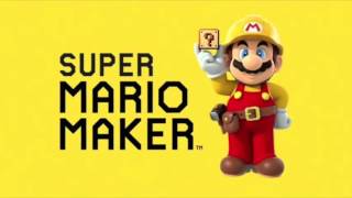 Super Mario Maker: NSMBU Beach Level [Edit Mode] (Fan made)