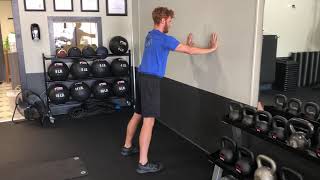 Wall Tabletop Stretch