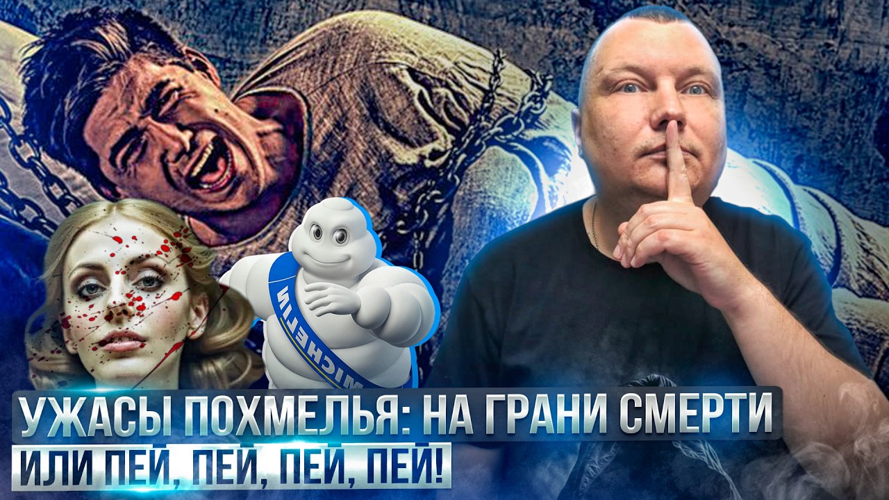 Ужасы похмелья: На грани смерти или пей, пей, пей, пей!