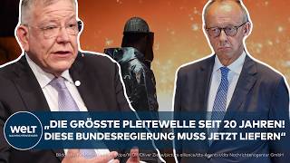 GERMANY AT A BREAKING POINT: Bankruptcies, Politics, and Prospects – SMEs Demand Reforms!