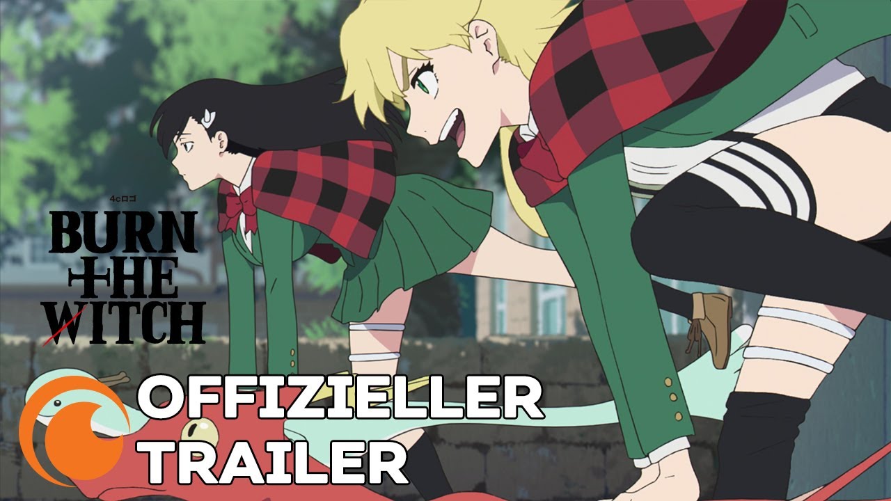 BURN THE WITCH - Anime Trailer - YouTube