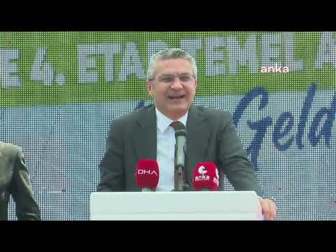 İzmir | Örnekköy Kentsel Dönüşüm Projesi’nin 3. Etabının Temel Atma Töreni | 20.04.2022