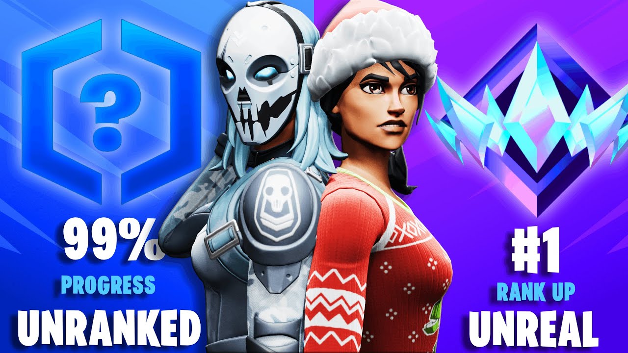 Unranked to Unreal Reload Speedrun Duos Only...