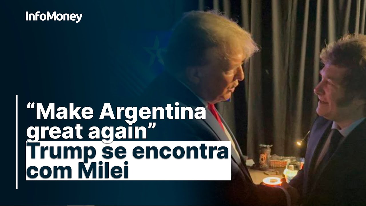 “Make Argentina great again” Trump se encontra com Milei - YouTube