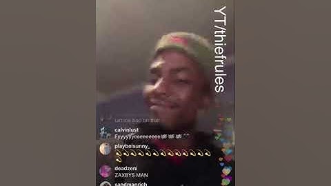 Pi’erre Bourne plays unreleased songs on IG Live (OG TLOP4 Transitions)