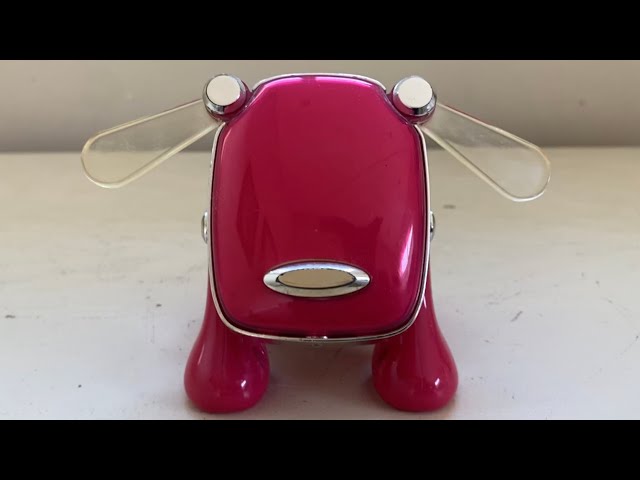 i-dog セガトイズ ピンク Hasbro 2007 I-Dog | Pink - YouTube