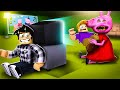 Le cochon affam de roblox