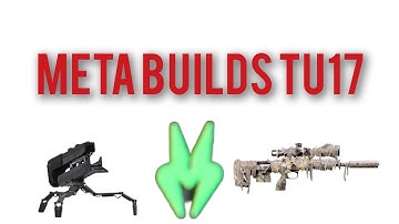 META BUILDS TU 17 | The division 2 dark zone pvp