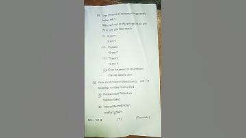 BBMKU b. com sem-4 corporate account previous year question paper (2023)