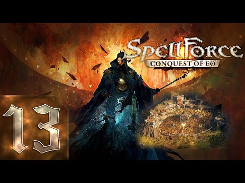 Видео: 🔴SpellForce: Conquest of Eo - Первый раз - Прохождение #13 Найти Хокан Ашира (Заказ)