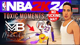 NBA2K24 SEASON 2 TOXIC MOMENTS P2