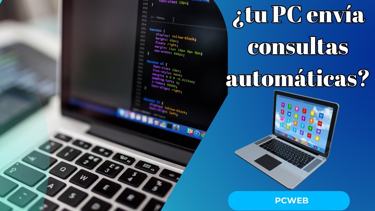 Posibles señales de que tu PC envía consultas automáticas - YouTube
