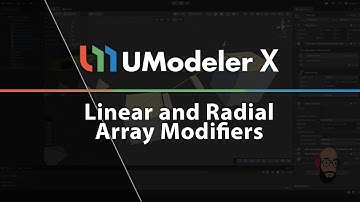 21. UModeler X - Linear and Radial Array Modifier