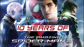 TASM2 10-Year Anniversary Tribute (Music Video) #spiderman #andrewgarfield #MakeTASM3