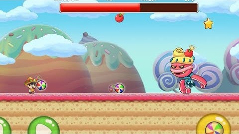 Super Matino GO-Android Gameplay Part-22 FINAL BOSS (Android, IOS)