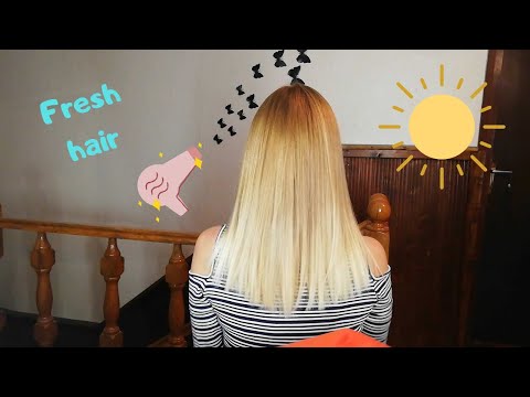 Video: Kako i kako obnoviti kosu nakon ljeta