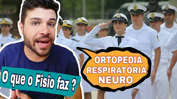 Quais concursos Um Fisioterapeuta pode prestar?