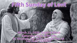3-21-2026 Sunday Mass 4:00 pm live stream