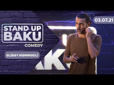 Stand Up Baku Comedy  - Əlibəy Məmmədli   03.07.2021