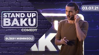 Stand Up Baku Comedy - Əlibəy Məmmədli 03072021