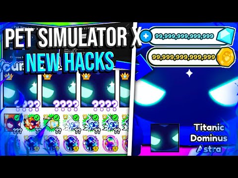 [NEW] ROBLOX Pet Simulator X PSX Hack Script GUI : Auto Farm, Comet Farm, Dupe Pets! *Pastebin 2023*