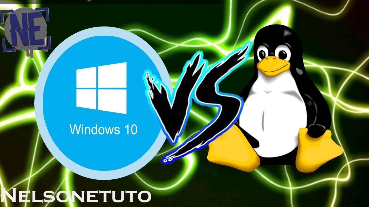 6 DIFERENCIAS entre WINDOWS y LINUX 2019 - YouTube