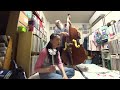 nearness of you #jazz #femalevocalist #woodbass #duo