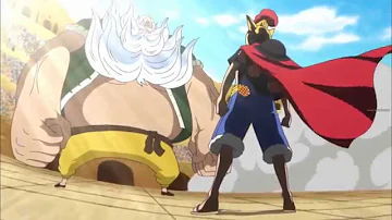 Luffy vs Don Chinjao - Conqueror's Haki - Dressrosa