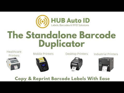 Barcode Duplicator - Standalone 2025