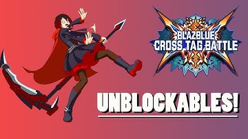 [Blazblue Cross Tag Battle] Air Unblockable Setup Guide