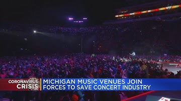 Music venues team up to secure federal assistance