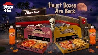 【激レア】Pizza Hut x M&M's Halloween Pizza Hut My Haunt Box 2026 Review (Halloween Meals Starting At