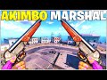 The *NEW* AKIMBO MARSHAL Pistol's On Alcatraz! - *Best Marshal Setup* (Rebirth Island - Warzone)