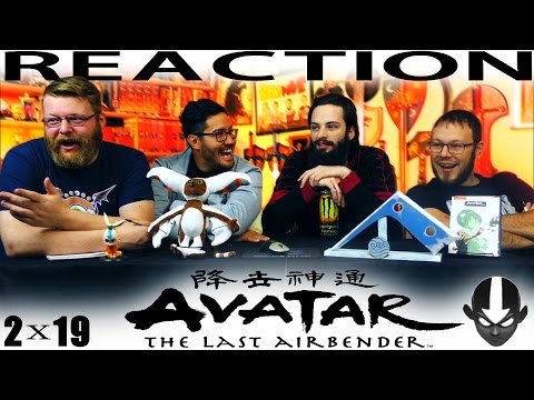 Avatar: The Last Airbender 2x19 REACTION!! "The Guru"