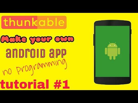 Make An Android App Without Coding | app tutorial | - YouTube