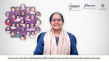 AISECT Completing 10 Years of DDU-GKY Project! 🎉📍