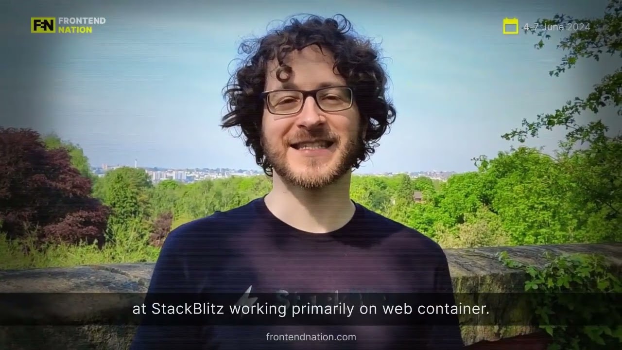 Frictionless Tutorials Made Easy with WebContainer API with Jòan Varvenne (Frontend Nation Talk)