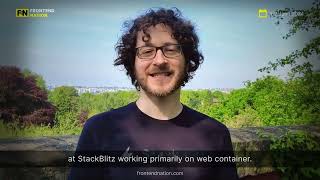 Frictionless Tutorials Made Easy with WebContainer API with Jòan Varvenne (Frontend Nation Talk)