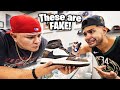 Calling Shoes At Sneaker Store's Fake!